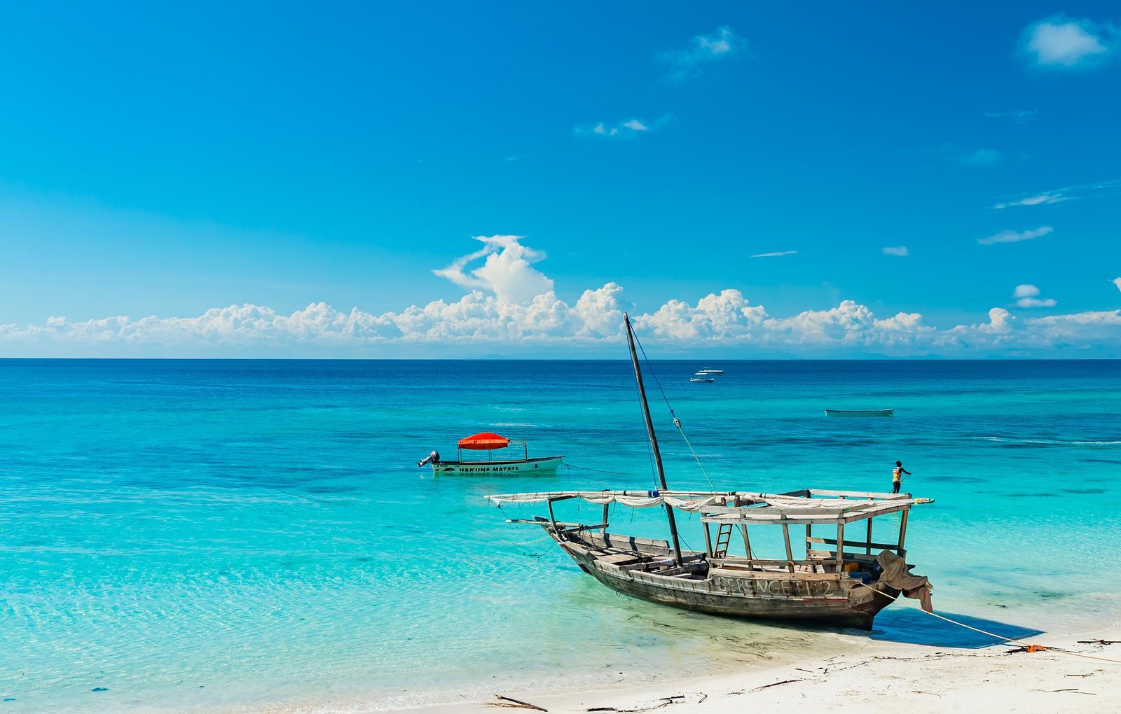 8 Days Tanzania - Zanzibar Adventure