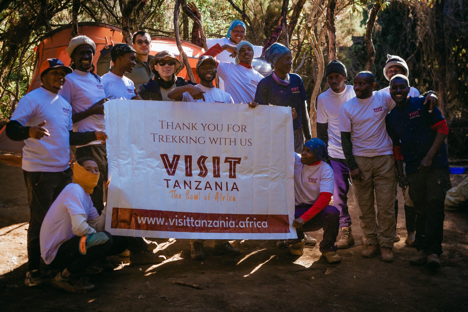 Mount Kilimanjaro 8‑Day Machame Route Safari Adventure