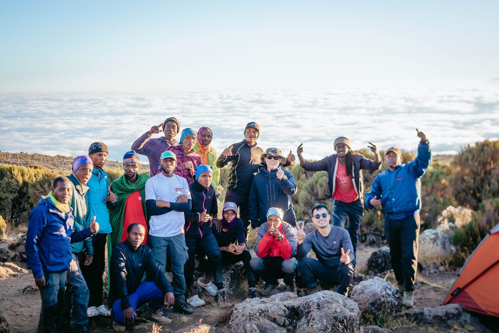 Mount Kilimanjaro Trek – 8‑Day Lemosho Route Adventure