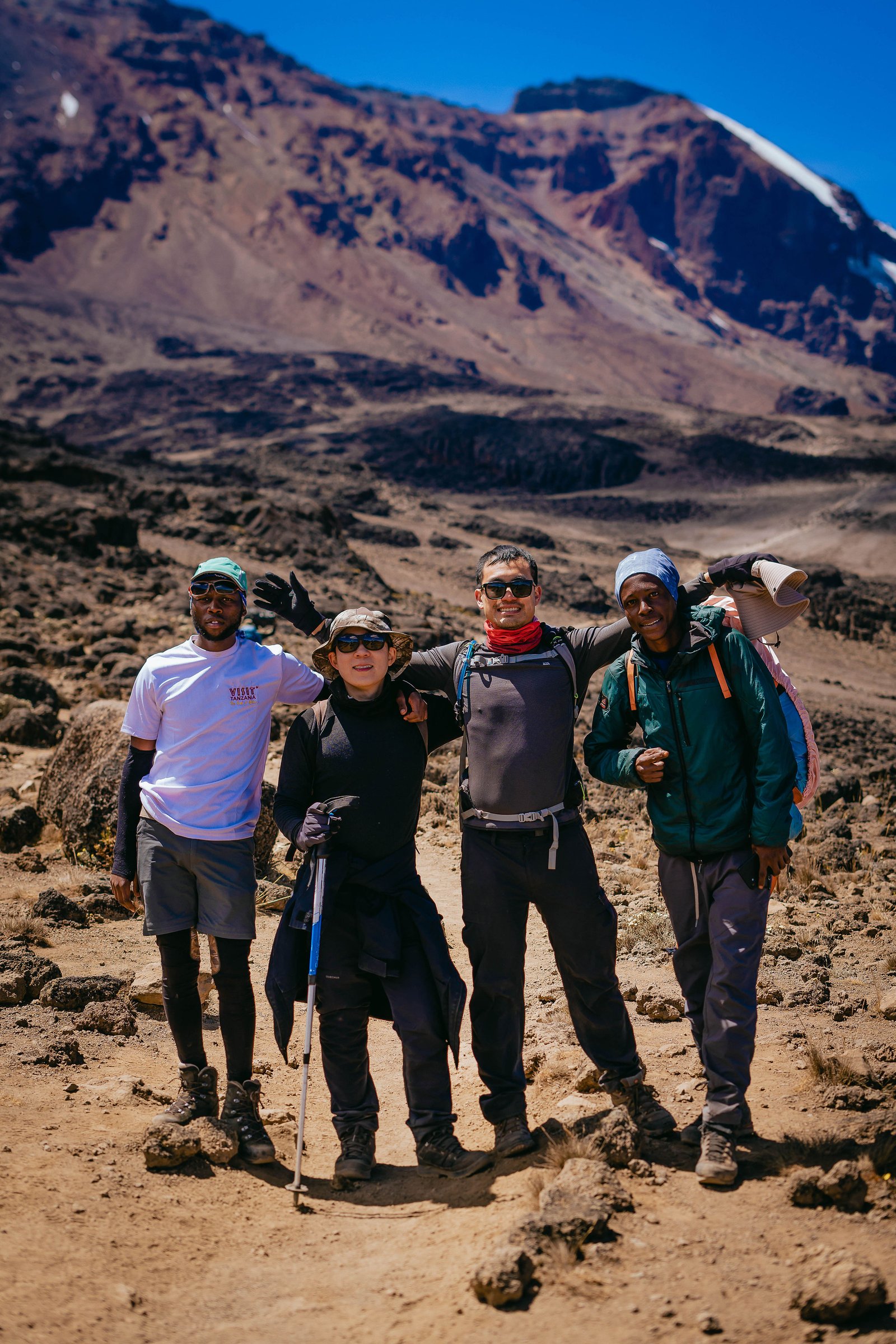 Mount Kilimanjaro Trek &ndash; 7‑Day Machame Route Adventure