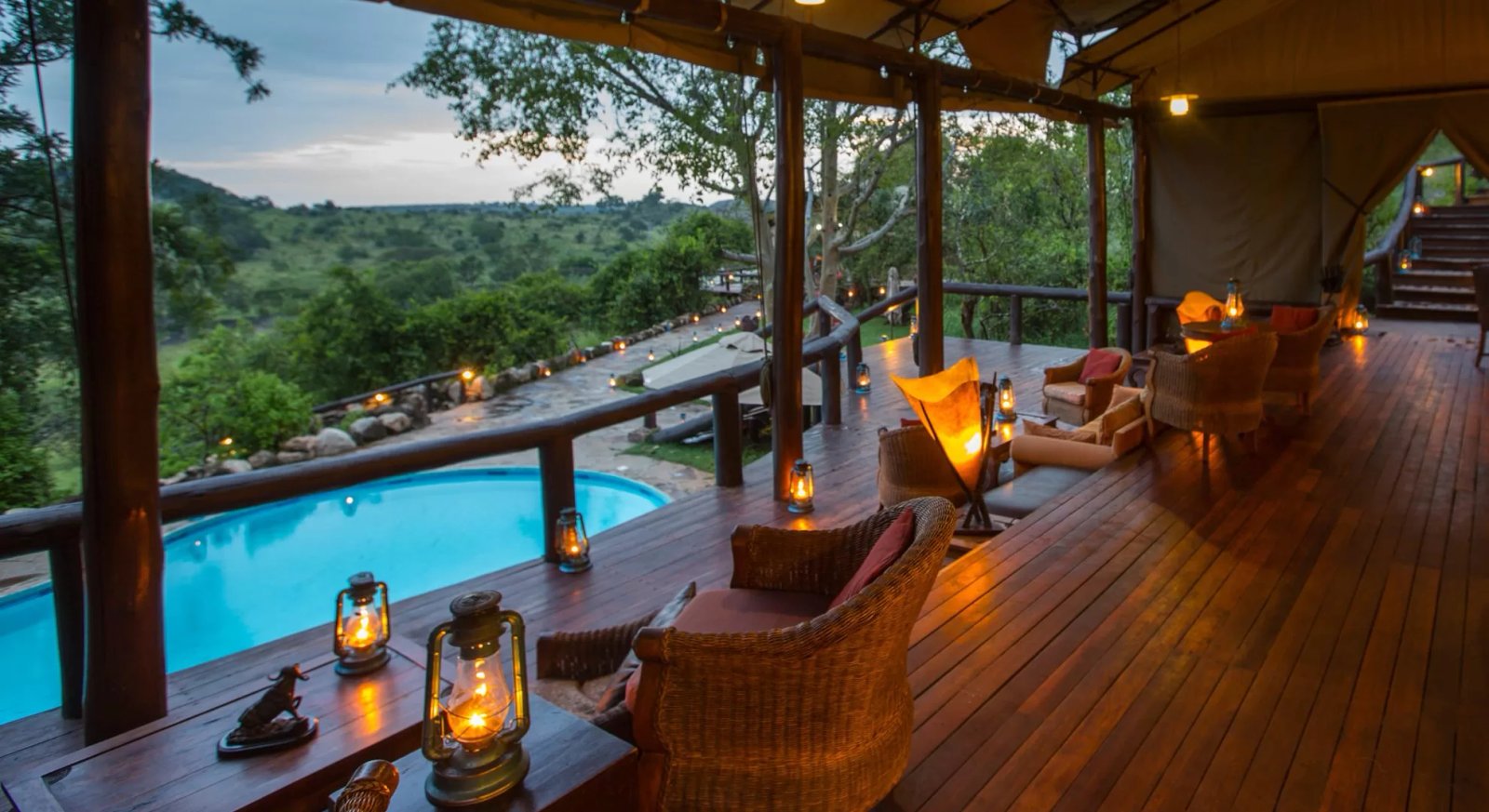 Eastern Circuit · High-End safari landscape