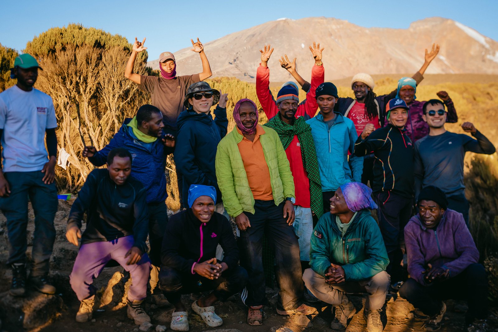 Le mont Kilimandjaro
