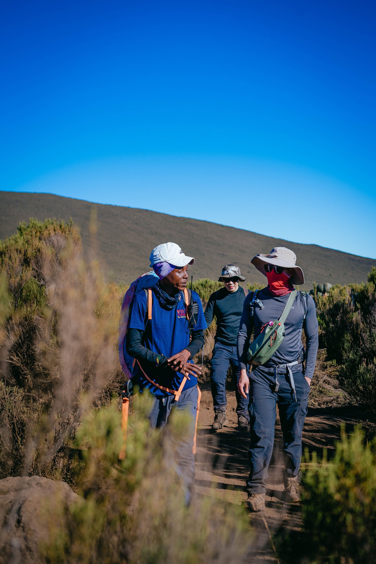 Machame on Mount Kilimanjaro