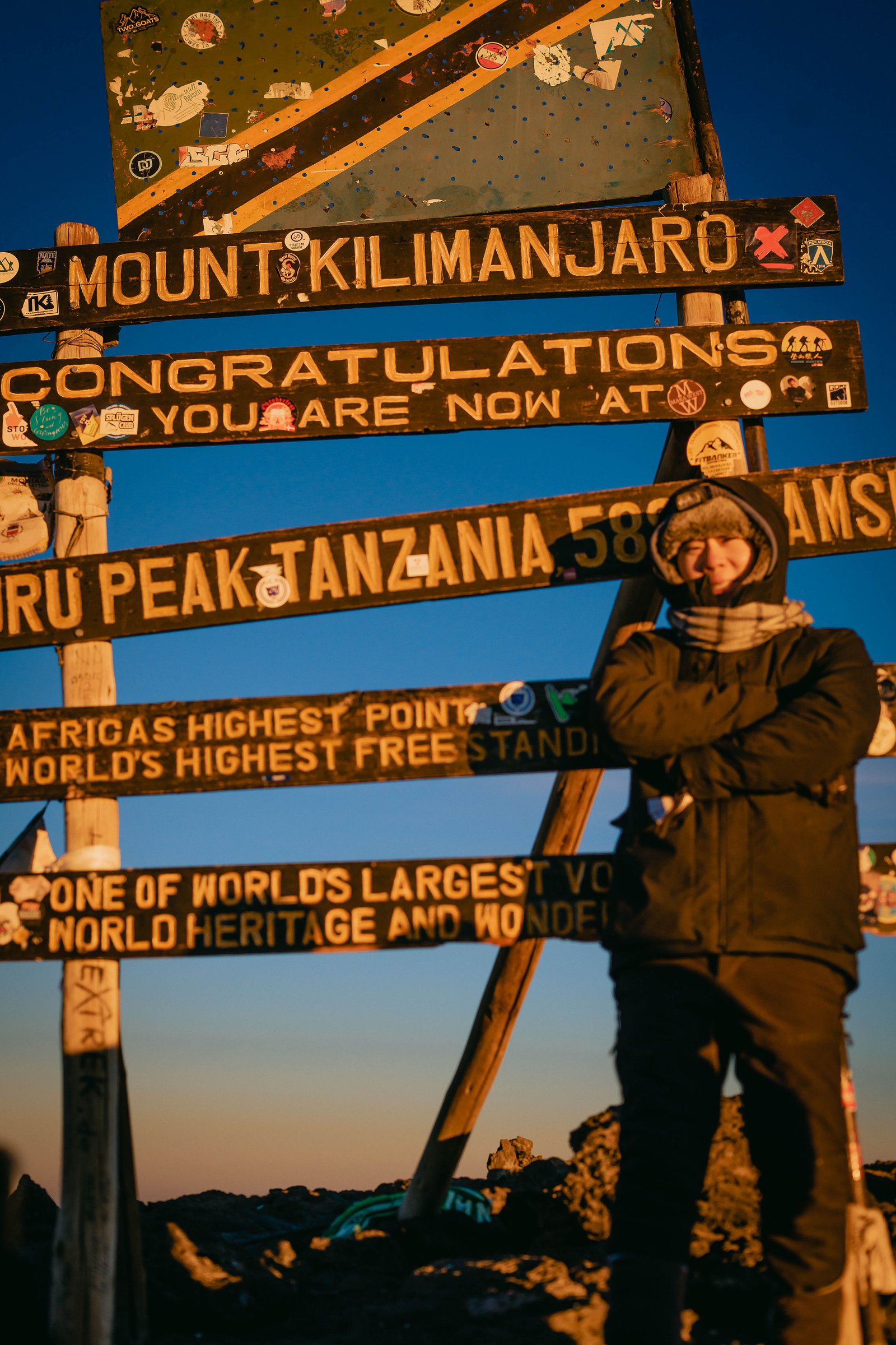 Rongai on Mount Kilimanjaro
