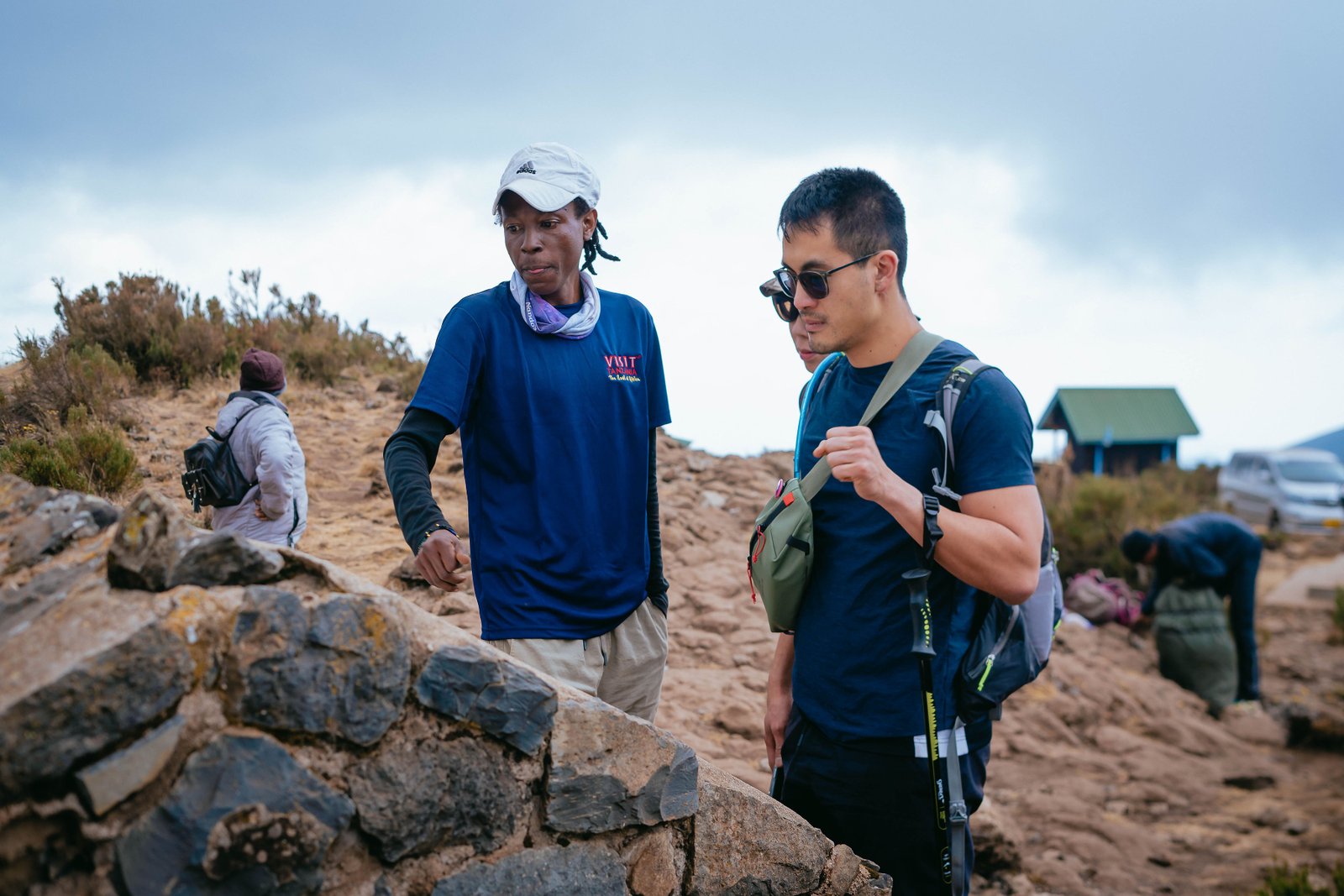 Marangu on Mount Kilimanjaro