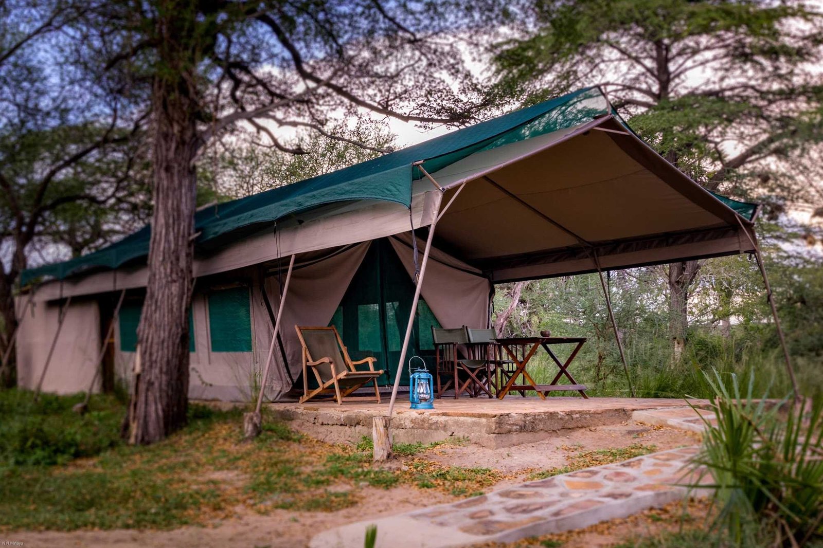 Lake Manze Camp - view 4
