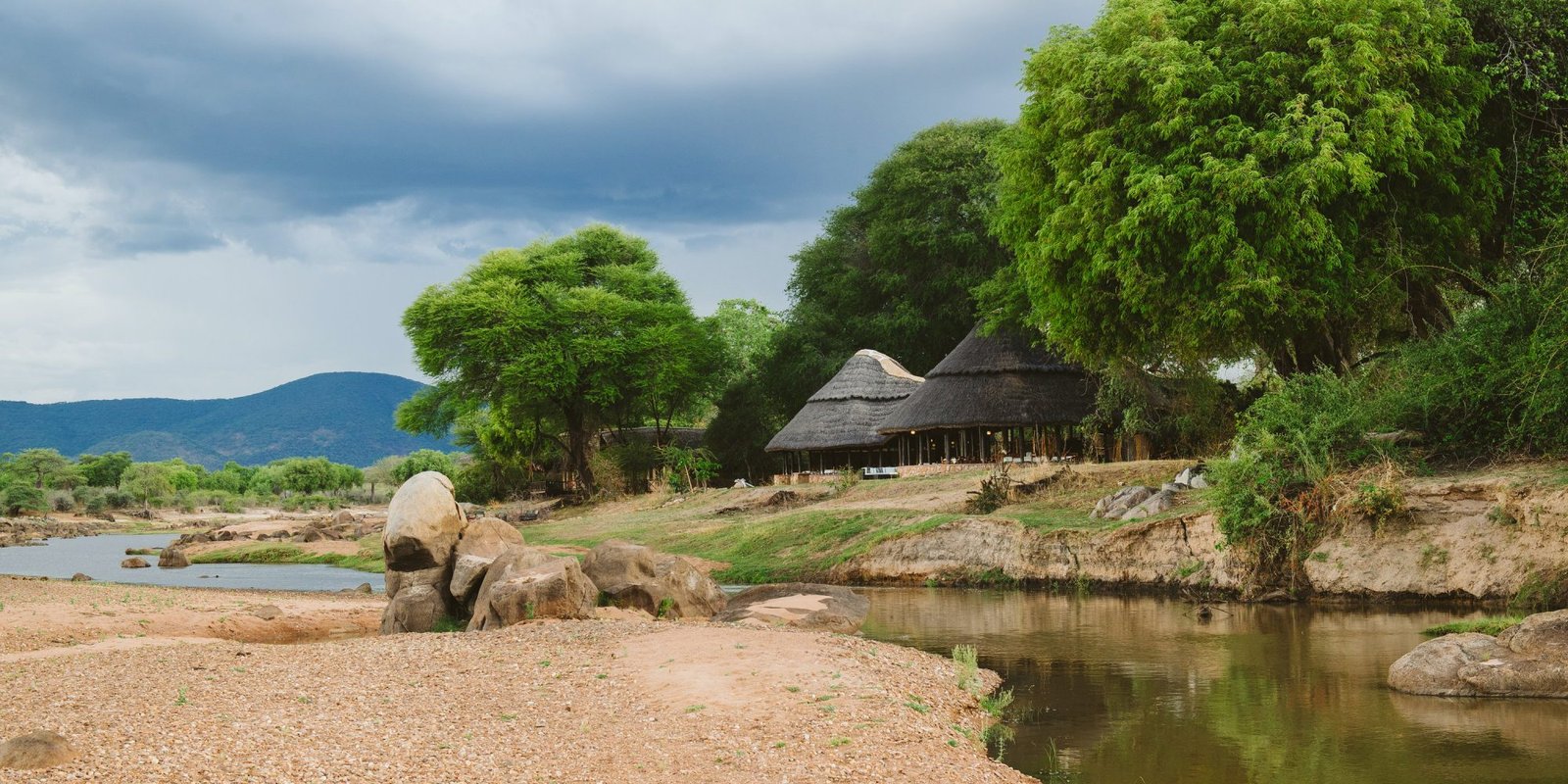 Aktivit&auml;ten in der N&auml;he von Ruaha River Lodge