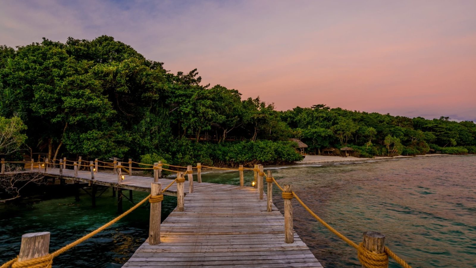 Fundu Lagoon - view 4