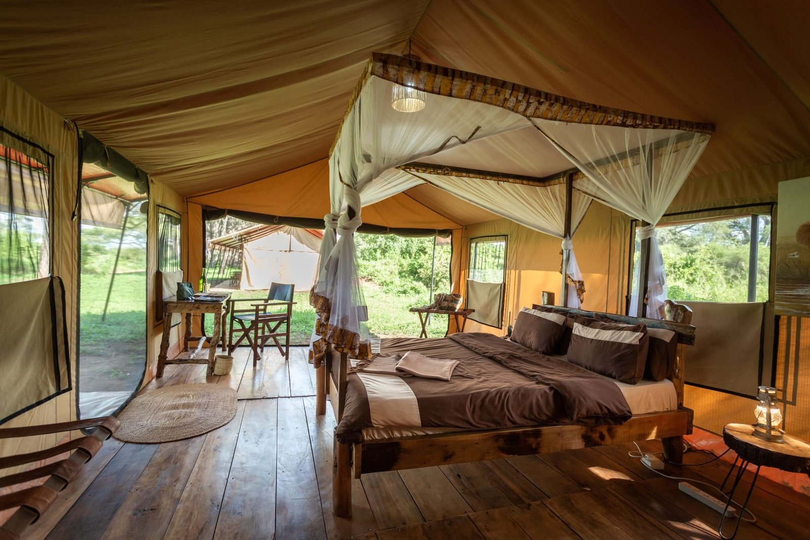 Baobab Tented Camp - view 5