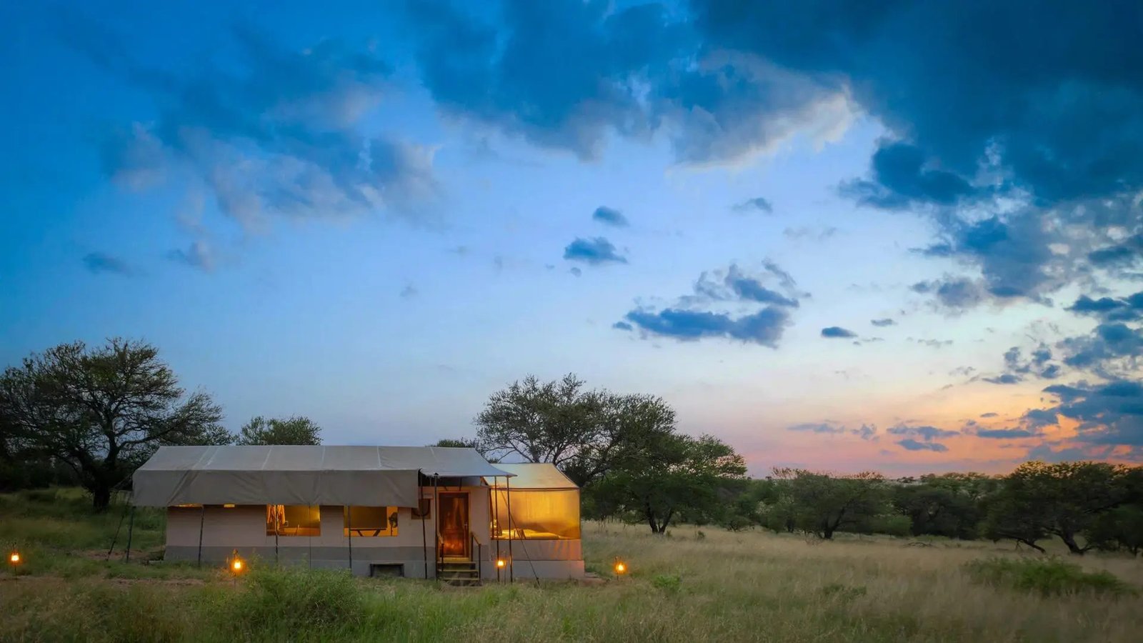 Asilia Olakira Migration Camp - view 2