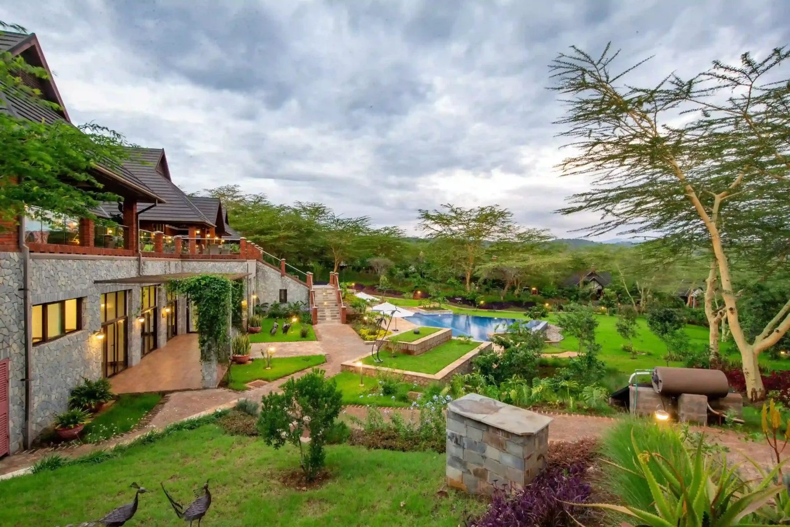Luxury Accommodation: The Retreat at Ngorongoro - view 3