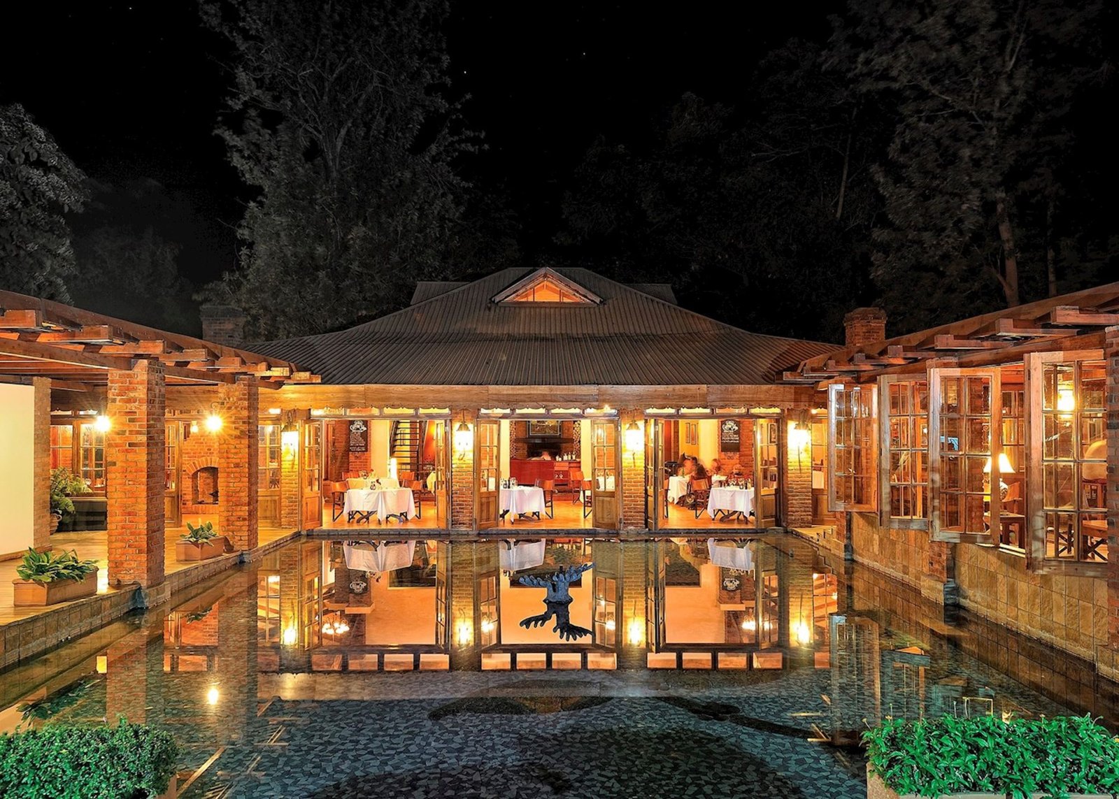Arusha Coffee Lodge - High-End Luxury accommodation in Tanzania