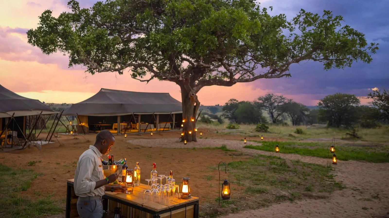 Asilia Olakira Migration Camp - view 3