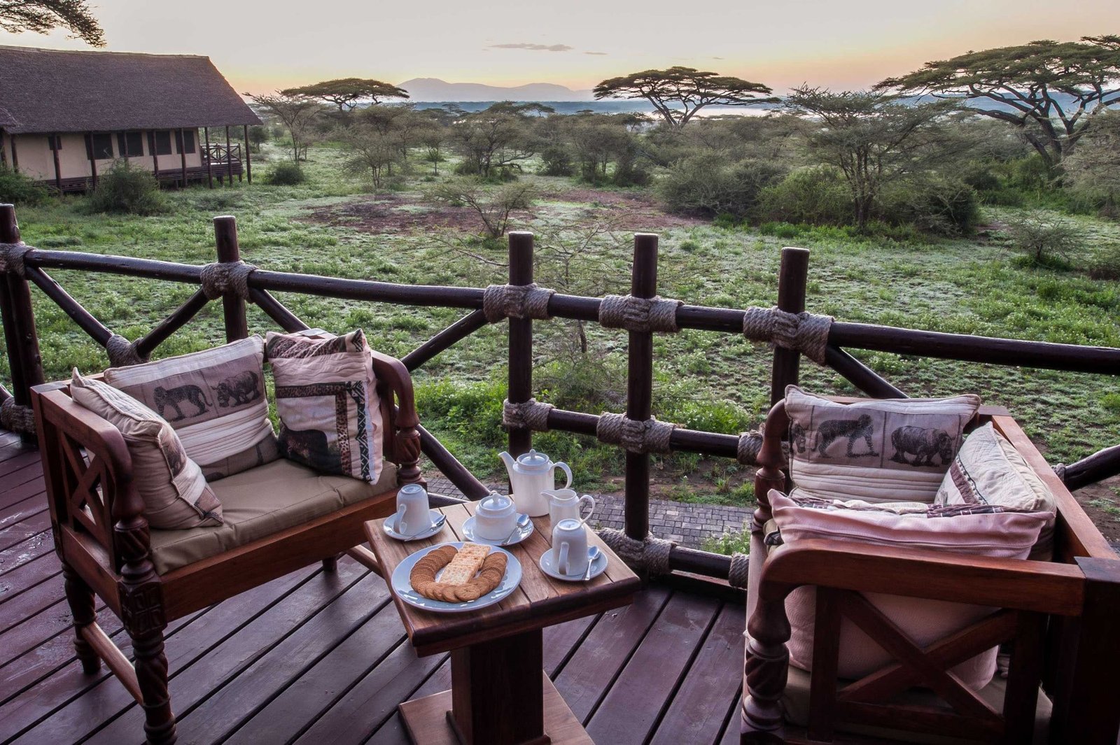 TNS Lake Ndutu Luxury Tented Camp - Luxury accommodation in Tanzania