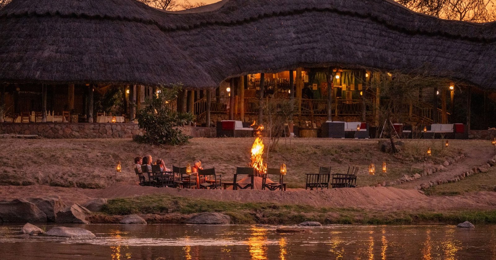 Ruaha River Lodge - view 3