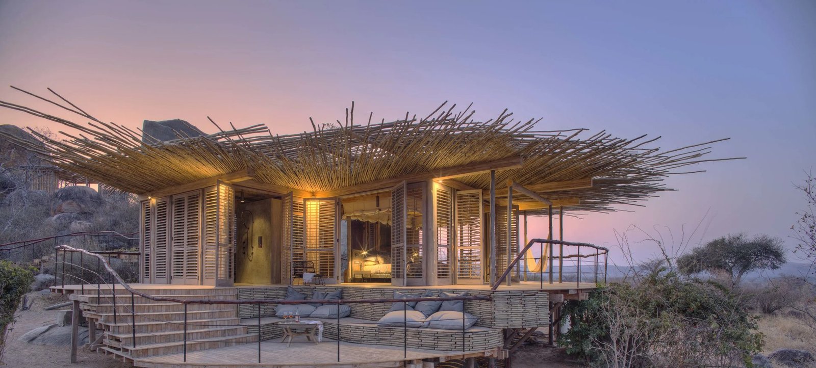 Jabali Ridge - High-End Luxury accommodation in Tanzania