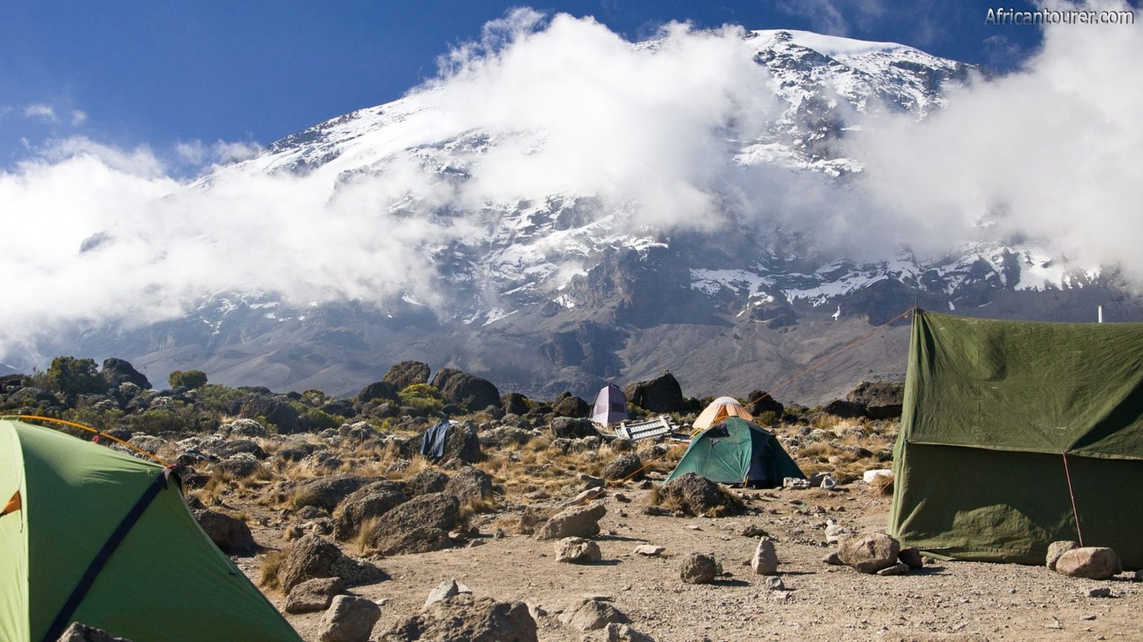 Barafu Camp - view 3