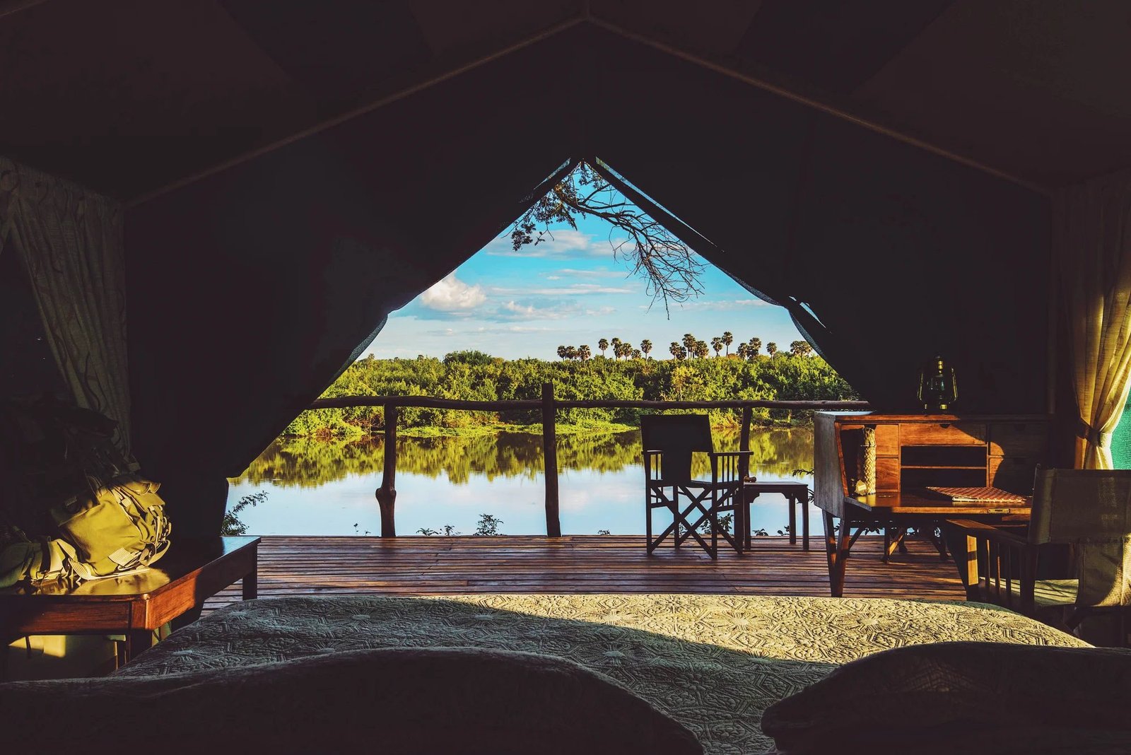 Selous Impala Camp - view 3