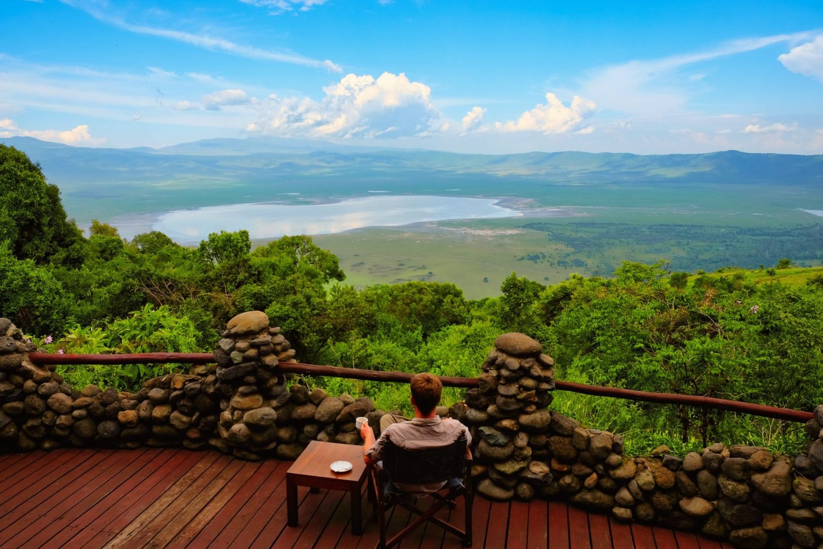 Ngorongoro Serena Safari Lodge - view 2