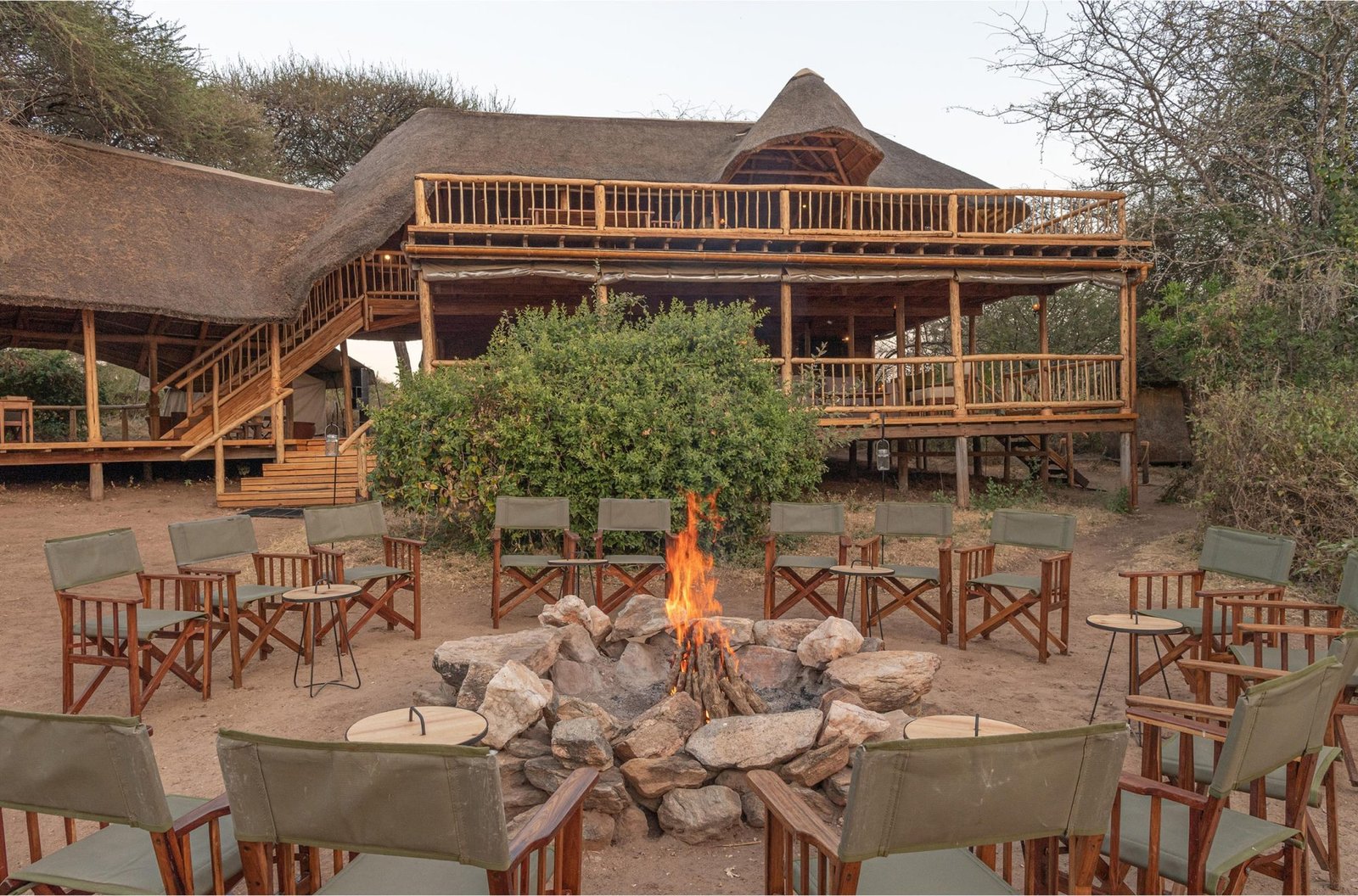 Oliver's Camp - view 2