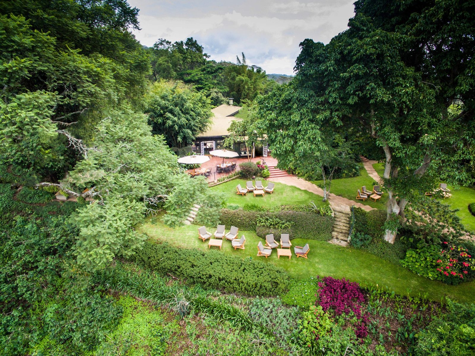 Ngorongoro Sopa Lodge - view 2