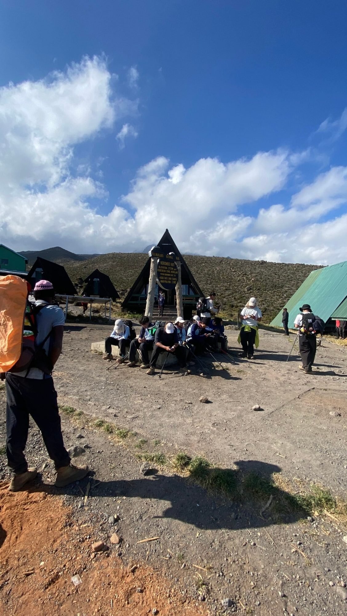 Horombo Hut - Mid-Range accommodation in Tanzania