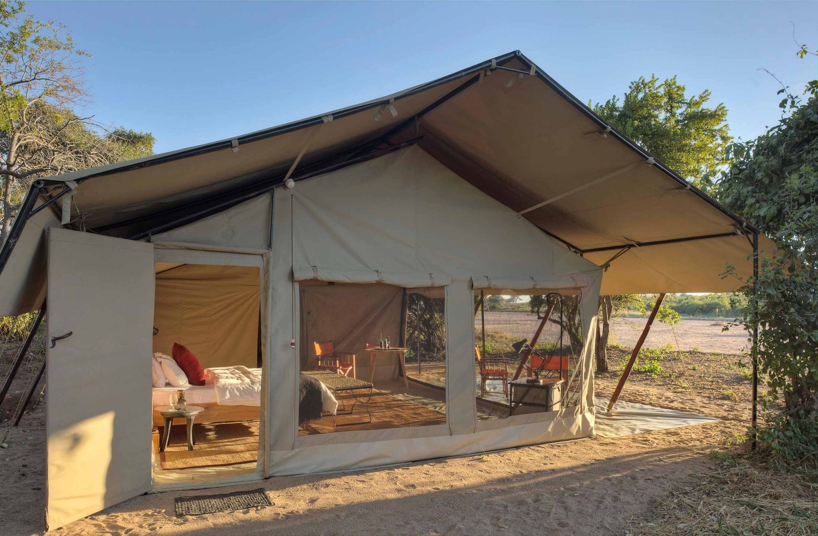 Kwihala Camp - view 2