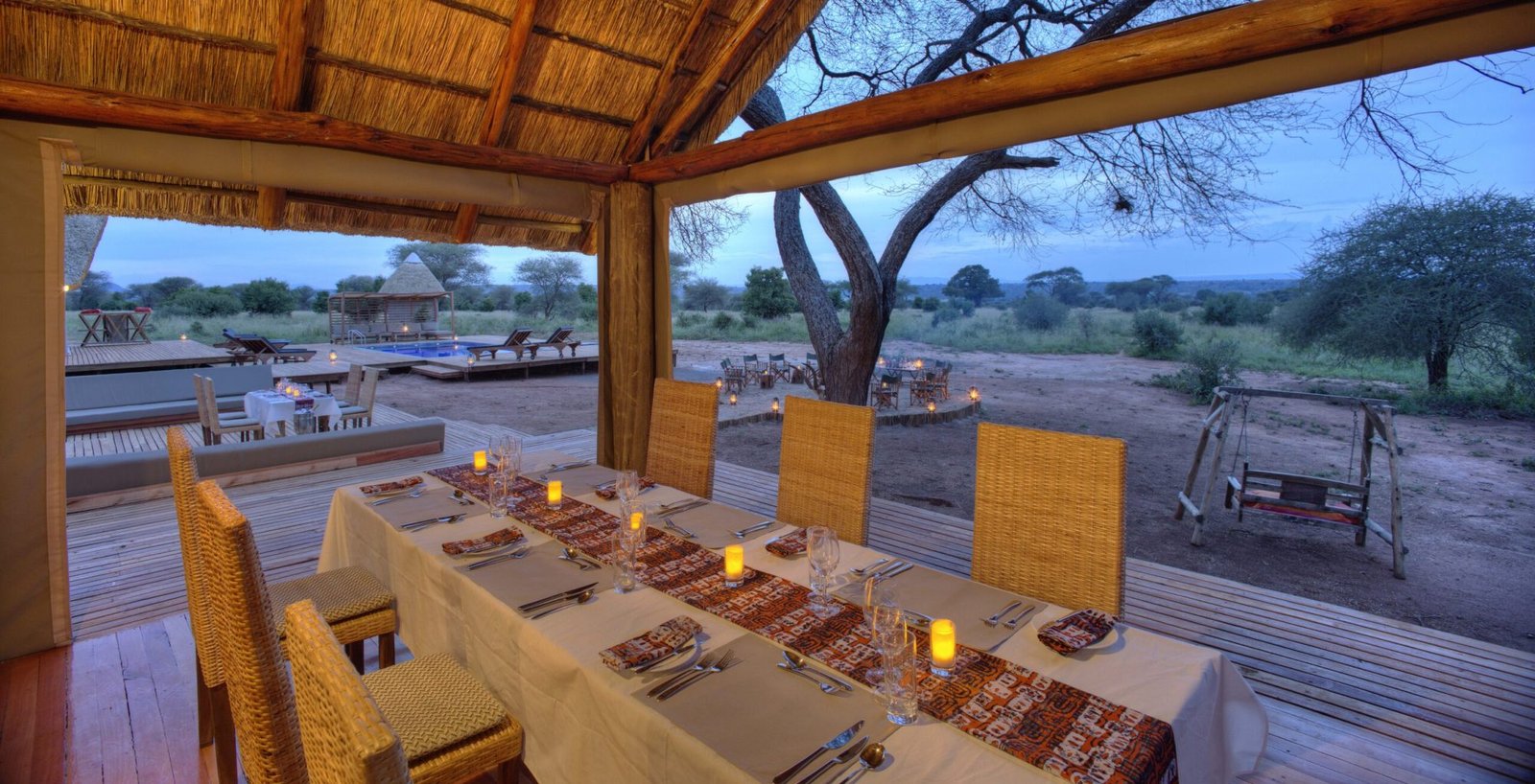 Tarangire Ndovu Tented Lodge - view 3
