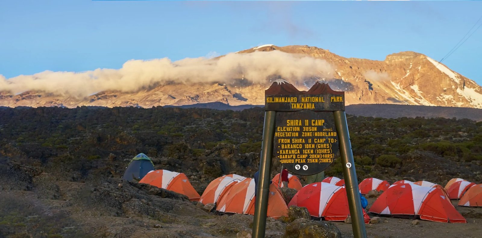 Shira Camp - Mid-Range accommodation in Tanzania