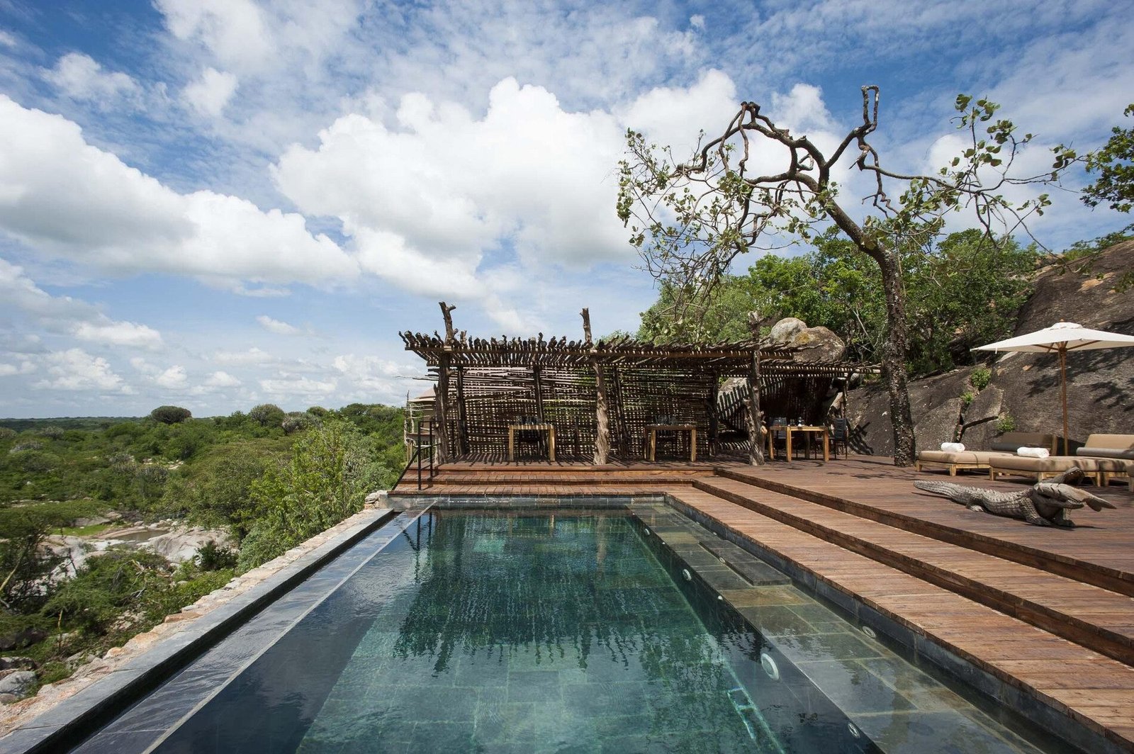 Mwiba Lodge - view 5