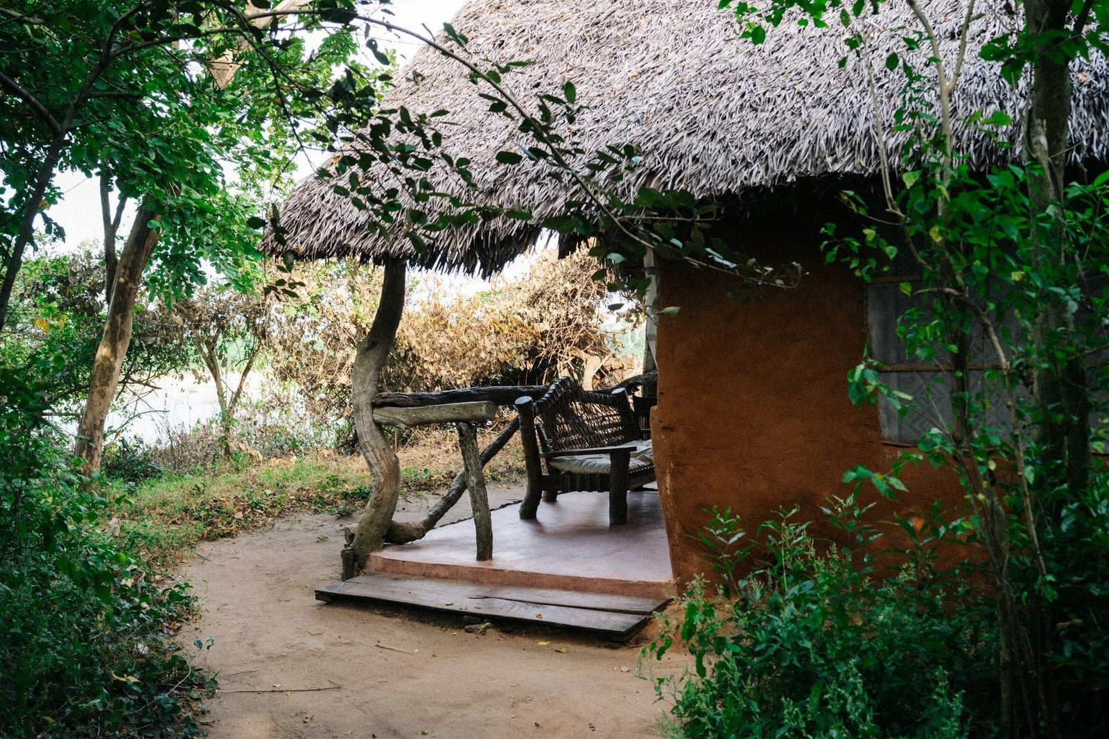 Selous Impala Camp - view 4