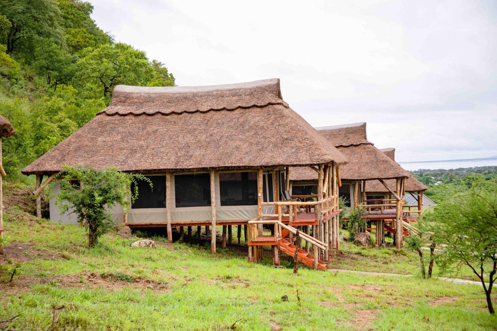 Sangaiwe Tented Lodge - view 3