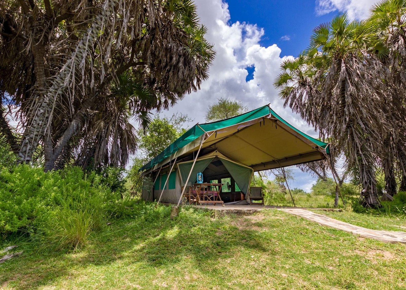 Lake Manze Tented Camp