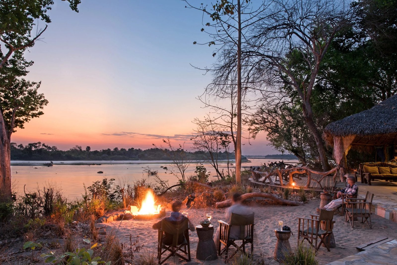 Rufiji River Camp - view 2