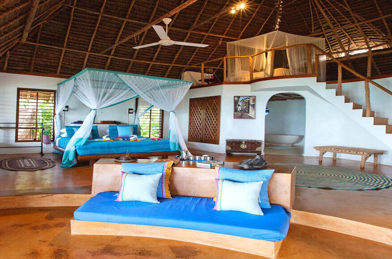 Matemwe Lodge - view 4