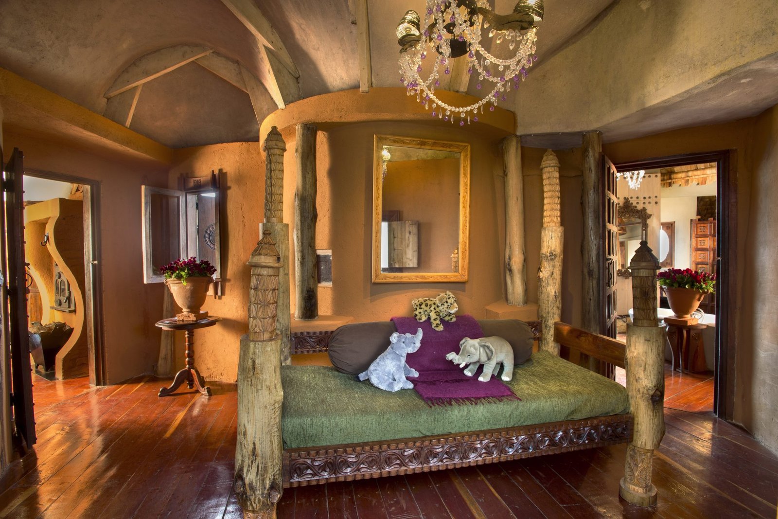 &Beyond Ngorongoro Crater Lodge