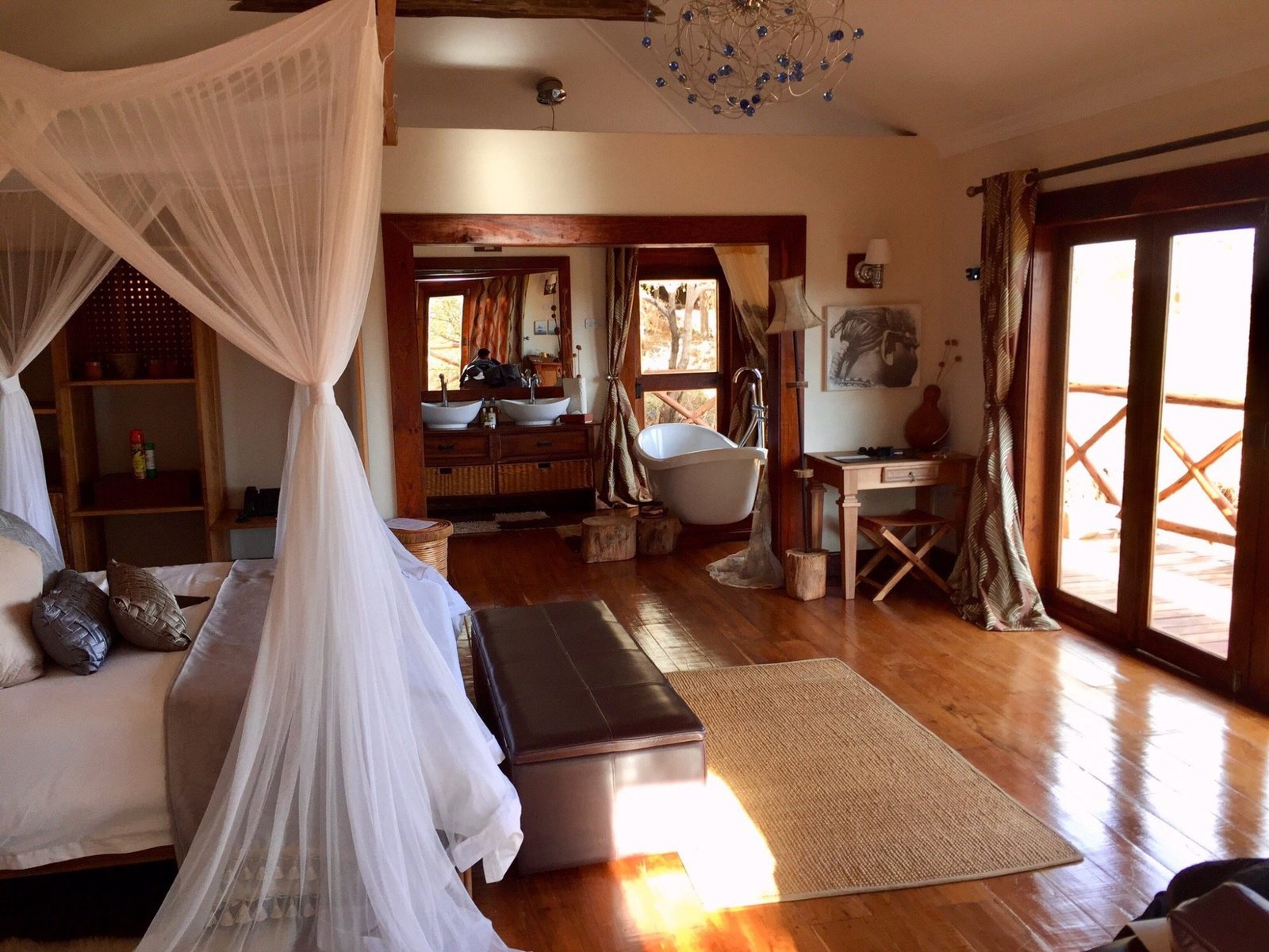Migunga Tented Camp - view 2