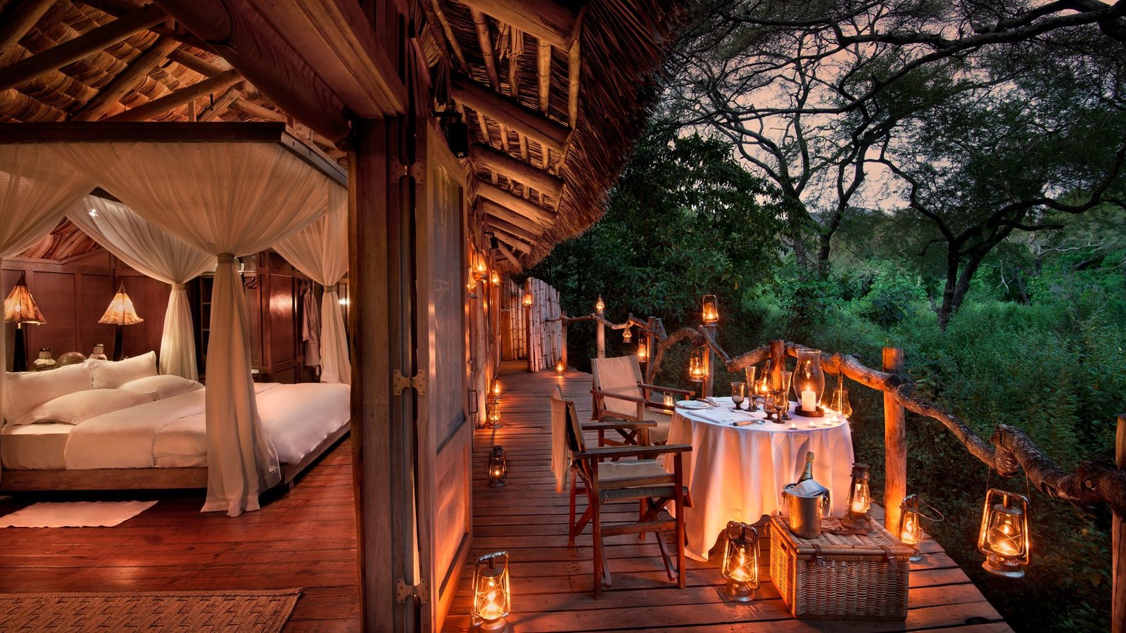 Lake Manyara Wildlife Lodge - view 5