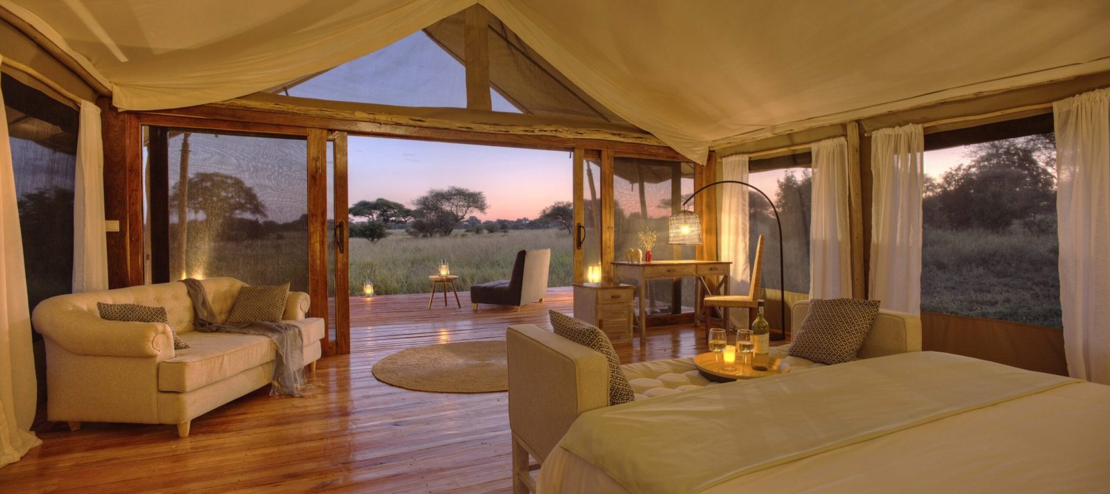 Tarangire Ndovu Tented Lodge - view 4