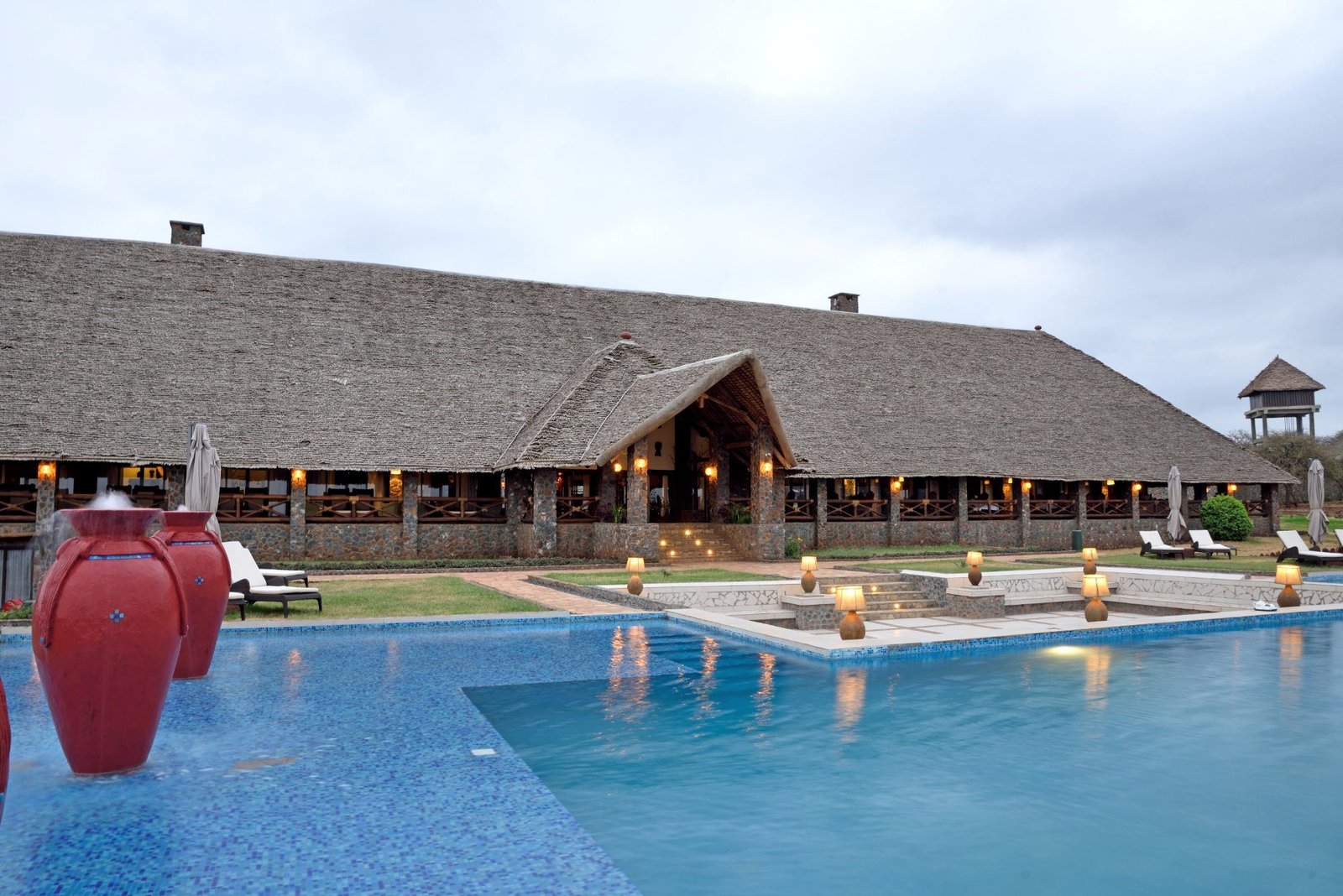 Lake Manyara Kilimamoja Lodge - view 3