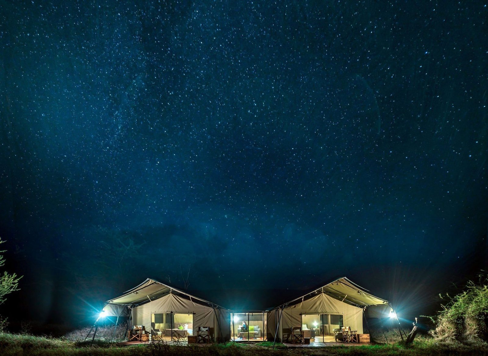 Lemala Ewanjan Tented Camp - view 3