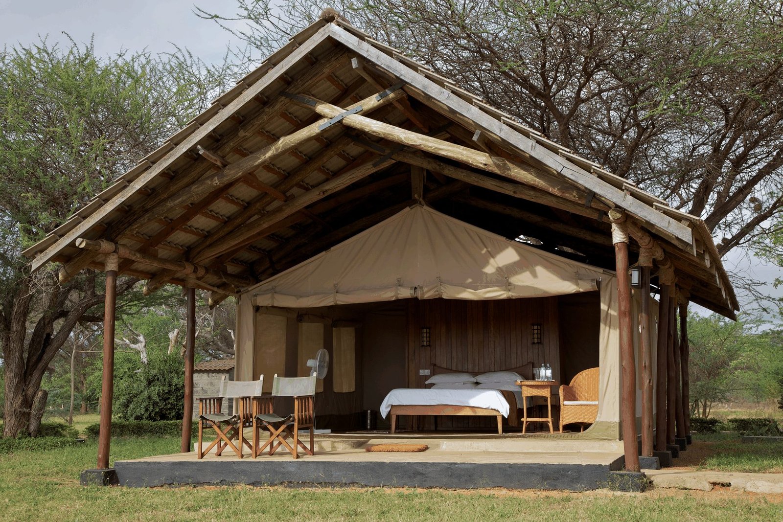 Ashnil Mara Camp - Mid-Range accommodation in Tanzania
