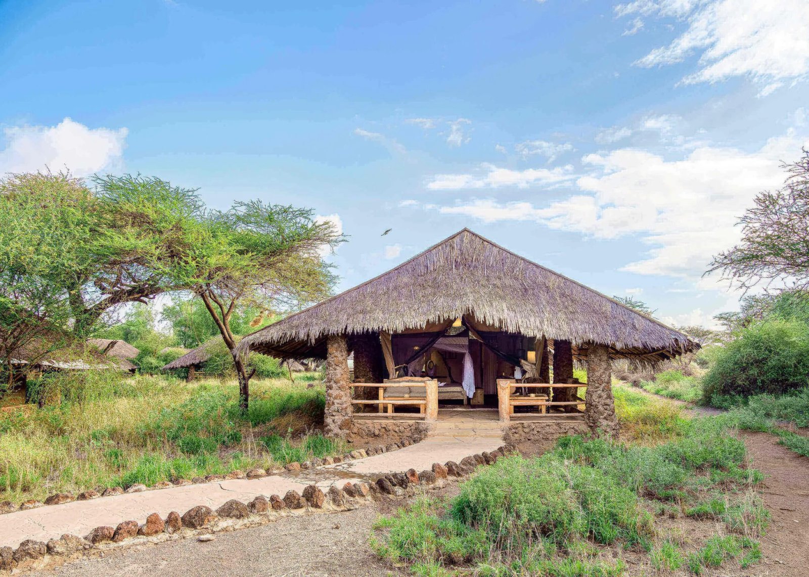 Kibo Hut - Mid-Range accommodation in Tanzania