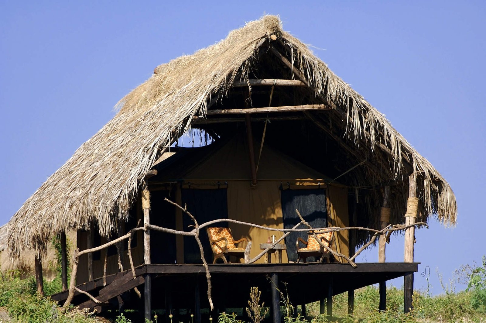 Crater Forest Tented Camp - view 2