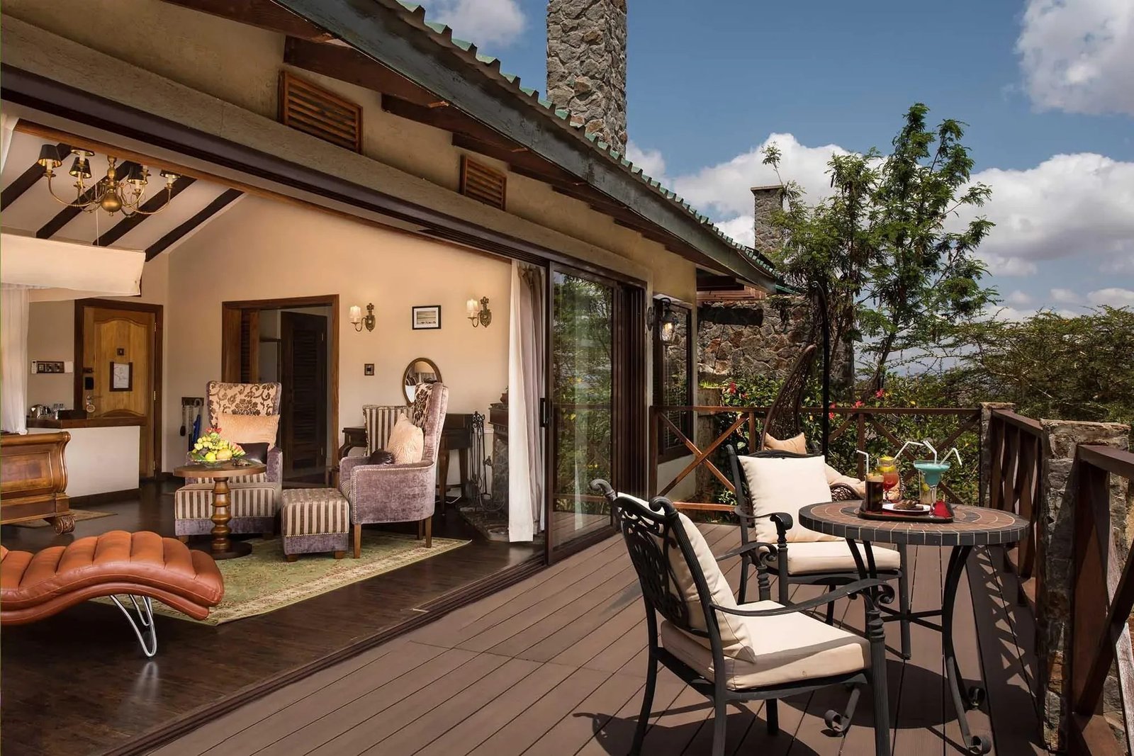 High-end Accommodation; Ngorongoro Oldeani Mountain Lodge - view 2