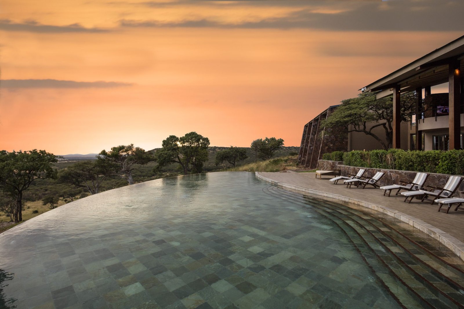 Melia Serengeti Safari Lodge - Luxury accommodation in Tanzania