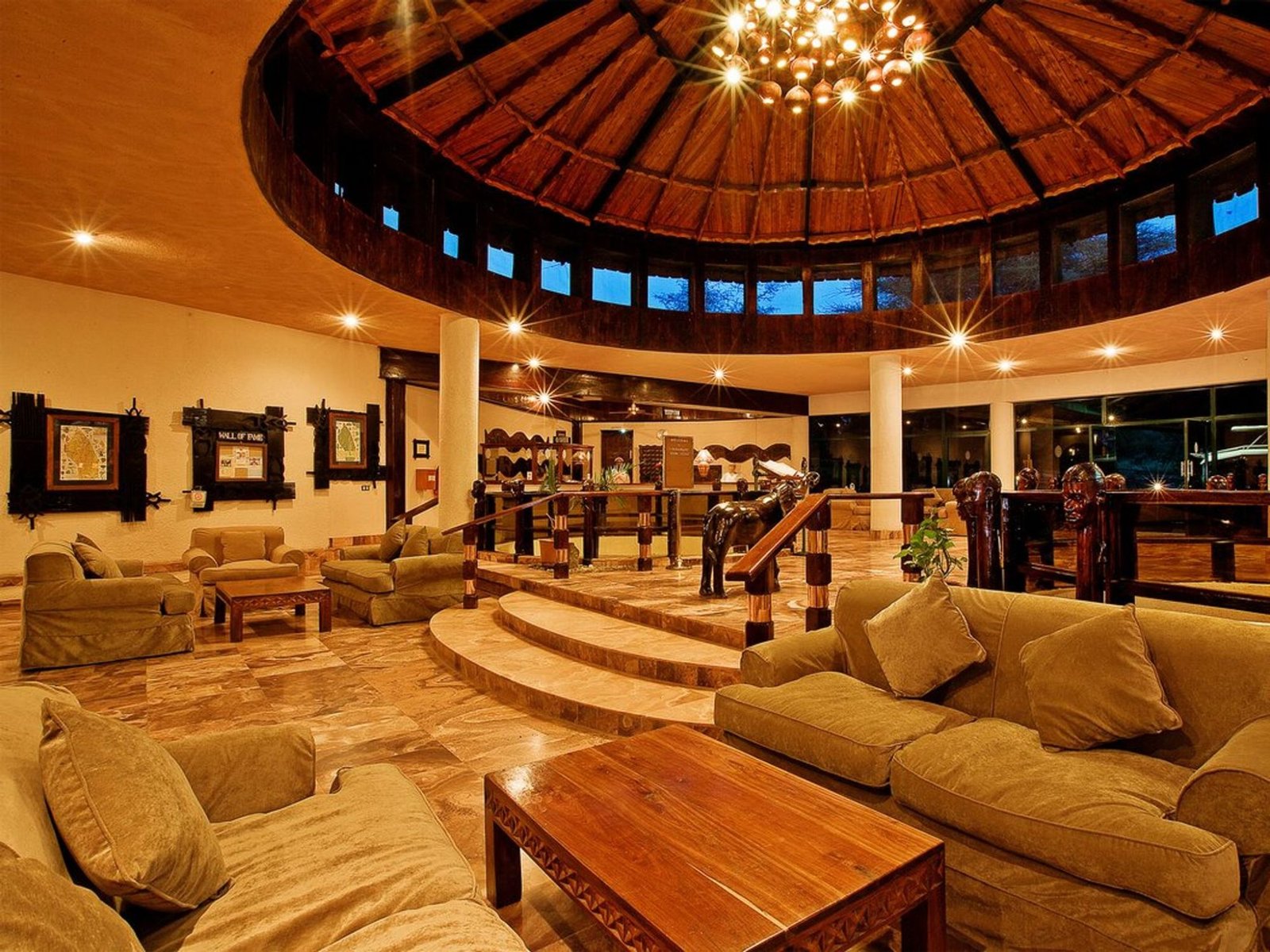 Tarangire Sopa Lodge - view 2