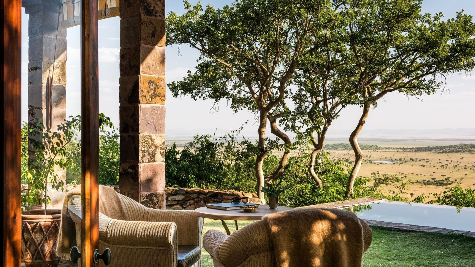 Singita Sasakwa Lodge - view 2