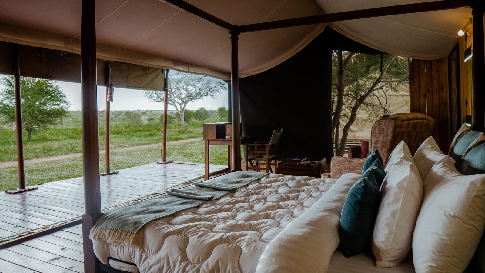 Luxury Accommodation: Malaika Mara River Camp - view 5
