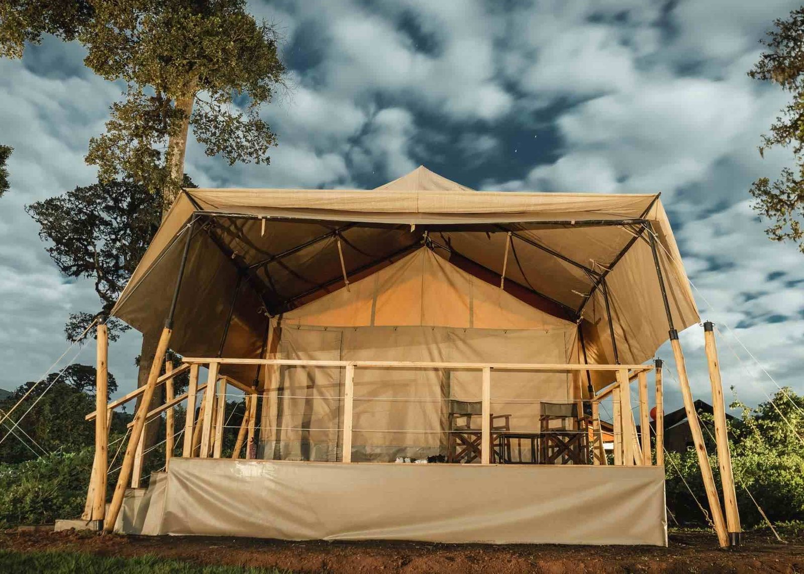 Ang'ata Ngorongoro Camp - view 3